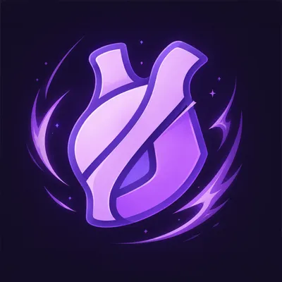 Logo Myutsu pour une boutique de cartes Pokémon, identité visuelle univers jeu vidéo, déclinaison 3 sur 5