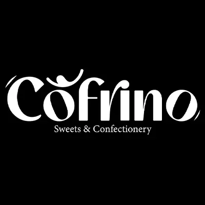 Logo typographique blanc sur fond noir, création de logo sur mesure, déclinaison 3 sur 5